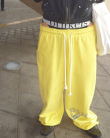 BIG SWEATPANTS - YELLOW