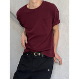 [S/S] Waffle regular crop t-shirts(5color)