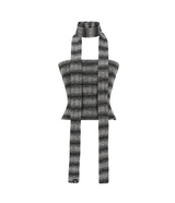 [mnem] Cheshire Tube Top Set (black)