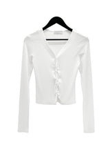 Weaver Flow V-neck Cardigan