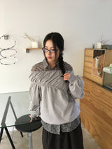 Rive Sheer Dot Shirt (2color)