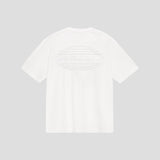 アップリケオーバルロゴTシャツ