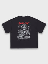TIGIRL TEE - CHARCOAL