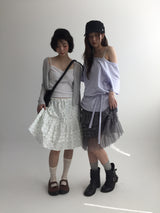 Days Shirred Skirt (2color) 