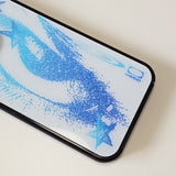 Stream of Memories : Eye Phone Case (Glass_Blue)