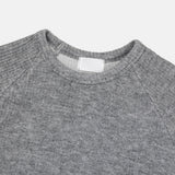 フリースリブスリムロングスリーブTシャツ
