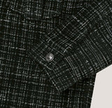 [F/W]ブラックラインツイードジャケット(2color)