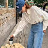 コージーラウンディングブラウス