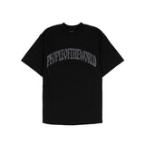 アーチロゴ ベーシックTシャツ (BLACK)