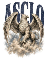 [A-T0286] ASCLOグリフィン半袖Tシャツ