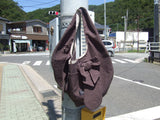 バニーリボンホーボーバッグ _ Brown