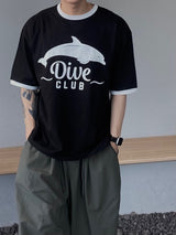 dolphin half T