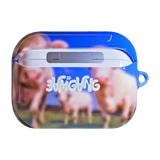 Furry Friends airpods case_Cow