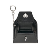 ハートロックキーリングマルチポーチカードウォレット Black