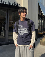 Vintage Layered Long Sleeve