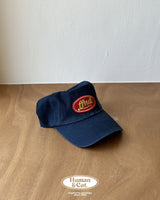 FFOUND VINTAGE WAPPEN BALL CAP / NAVY