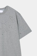 エンプティーダメージショートスリーブTシャツ 4C