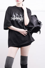 (Unisex) Nemesis Love Printed T-Shirt