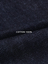 Used Raw Structure Denim