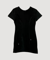 DROOP LINE TEE DRESS
