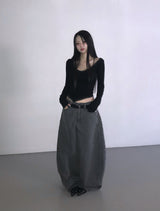 デルルナアンバルレーストップ(2 color