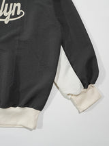 (UNISEX) NY Overfit Crispy Sweatshirt