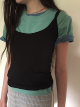 Layered Mood T-shirt (10color)
