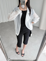 wave wrinkle top (3color)