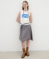 Wildflower Tank Top - White