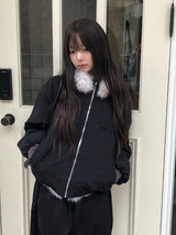 Calling Reversible Fur Jacket Jumper