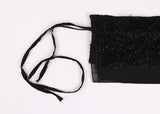 SPARKLE FRILL SKIRT BELT