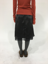 Reverse Rose Skirt (2color)