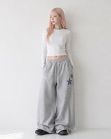 (W's) Star Milkyway Wide Sweatpants