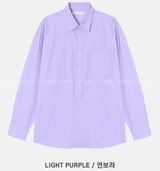 Wonderant Fillet Overfit Oxford Shirt