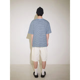 MIX STRIPE Overfit Short Sleeves (JTOSTS-0003)