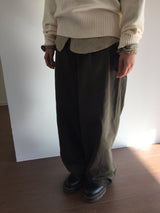ローフィツータックスラックス (3color)