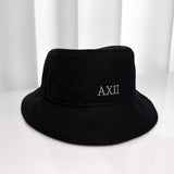 [SVR]ハイパーオーバーサイズバックストリングバケットハット_ブラック_AXII