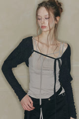 MOON BOLERO black