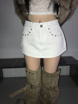 サンフラワーデニムスカート(2 color)