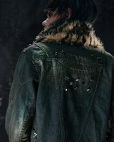 "MORE CHAOS" SPIKED JAPANESE DENIM SET - PANTS