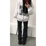 ストリートレタリング2WAYジップフーディ