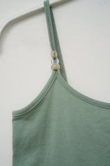(W) Limes Sleeveless