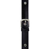[Haesu Collaboration] Contour Belted Bag (Nylon Black)