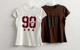 Gelong Star 90 スリムライン半袖 T シャツ