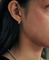 [925 silver] Deux.silver.204 / リアンドュウピアス