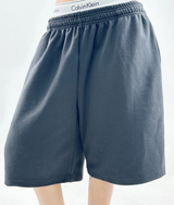 M-XXL❤2カラーズ❤ プラネッド❤ オーバーフィットバミューダパンツ