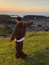 Lounge Oversized Zip-Up Hoodie (5 Colors)