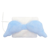 [MADE] fluffy milky pouch <sky blue>