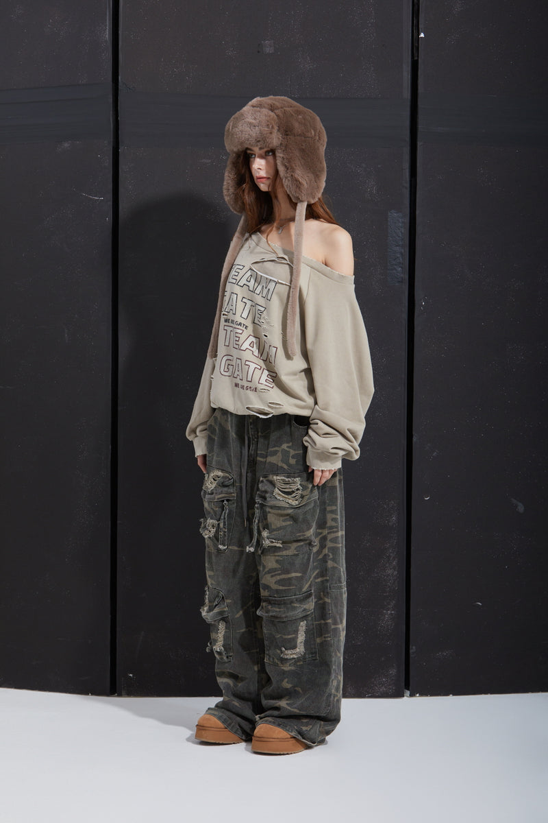 フォレストパンツ (CAMO)