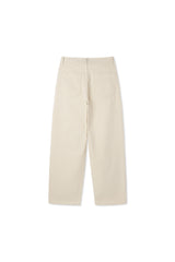 Detail Wide Cotton Pants 3COLOR
